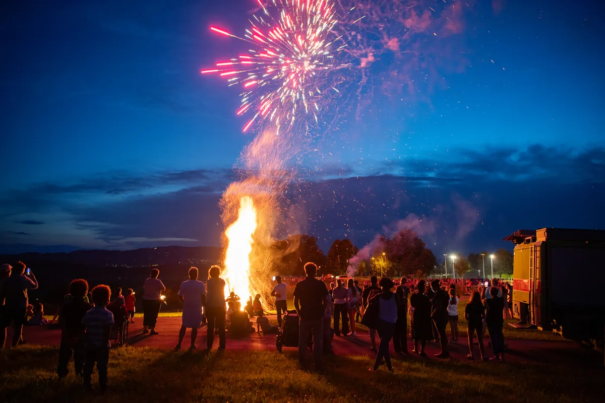 1. August Bundesfeier Altrüti Gossau